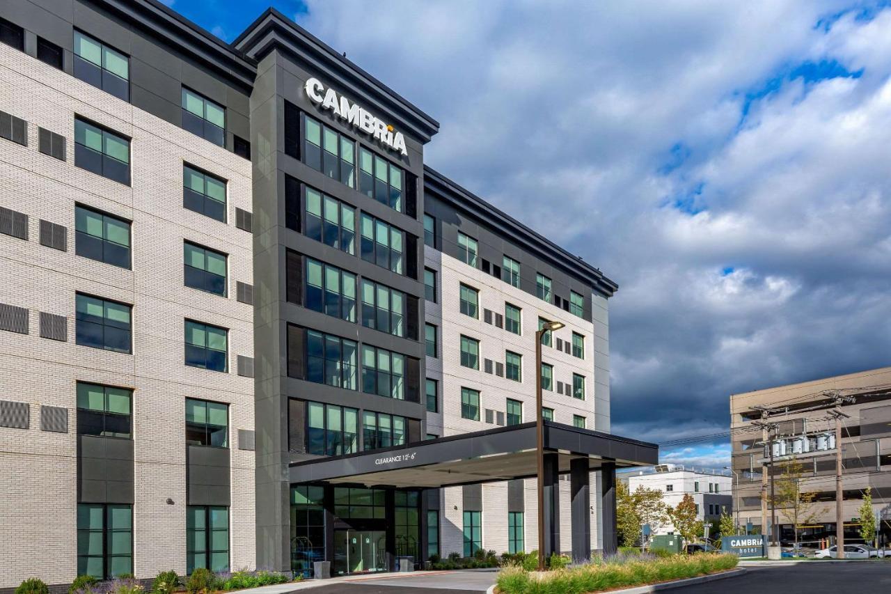 Cambria Hotel New Haven University Area Exterior foto