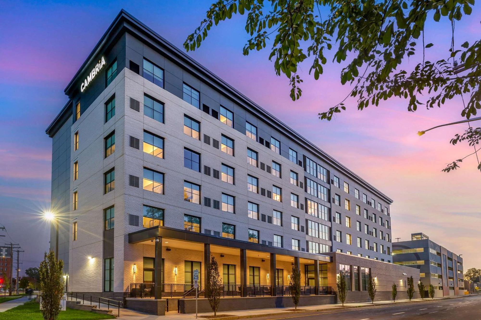 Cambria Hotel New Haven University Area Exterior foto