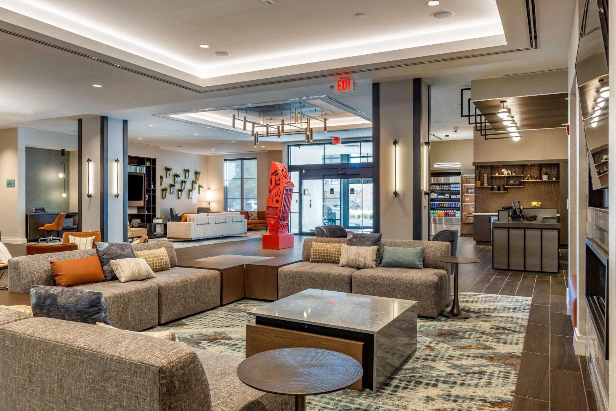 Cambria Hotel New Haven University Area Exterior foto