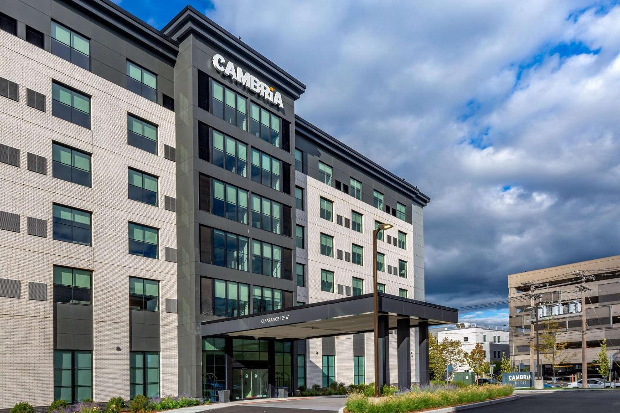Cambria Hotel New Haven University Area Exterior foto